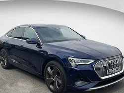Used 2022 Audi e-tron Sportback S-Line SUV | £22,390 (Good price)