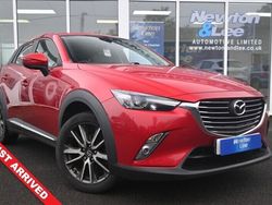 Red Used 2016 Mazda CX-3 Inclusive SUV | £9,700 (Fair price)