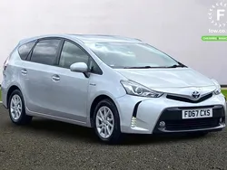 Silver Used 2018 Toyota Prius+ MPV | £15,999 (Good price)