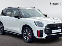 White Used 2025 Mini John Cooper Works Countryman SUV | £37,500 (Super price)
