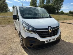 White Used 2019 Renault Trafic Business Van | £12,475 (Good price)