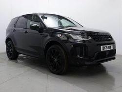 Black Used 2021 Land Rover Discovery Sport SE Dynamic SUV | £18,750 (Super price)