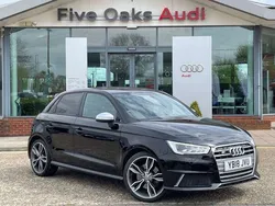 Black Used 2018 Audi S1 Competition Hatchback | £17,490 (Fair price)