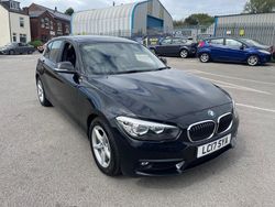 Black Used 2017 BMW 116 Efficient Dynamics Hatchback | £4,295 (Super price)
