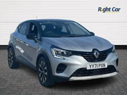Grey Used 2021 Renault Captur LIMITED SUV | £11,999 (Fair price)