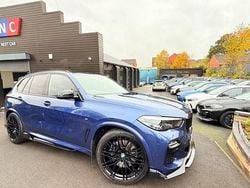 Blue Used 2019 BMW X5 M Sport SUV | £39,991 (Expensive)