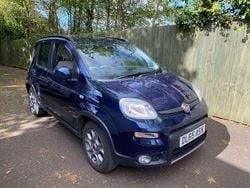 Blue Used 2015 Fiat Panda 4x4 S Hatchback | £7,850 (Fair price)