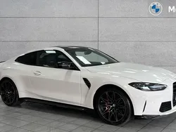 White Used 2023 BMW M4 Competition Edition Coupe | £57,850 (Fair price)