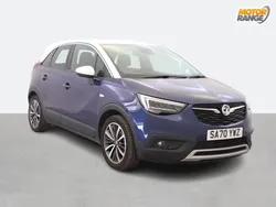 Blue Used 2020 Vauxhall Crossland X Elite SUV | £9,595 (Good price)