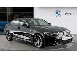 Black Used 2025 BMW 330e M Sport Sedan | £35,425 (Super price)