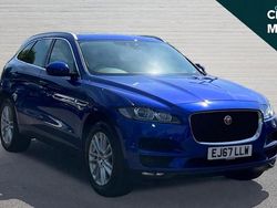 Blue Used 2017 Jaguar F-Pace Portfolio SUV | £18,518 (Good price)