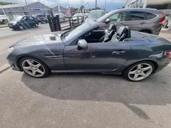 Grey Used 2012 Mercedes SLK200 AMG Cabriolet | £4,350 (Good price)