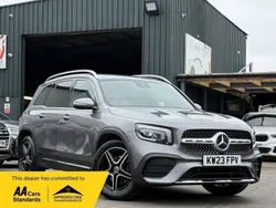 Grey Used 2023 Mercedes GLB200 AMG line SUV | £29,990 (Fair price)