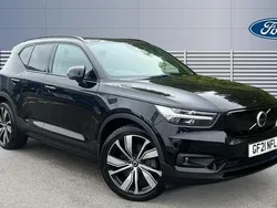 Black Used 2021 Volvo XC40 SUV | £23,176 (Fair price)