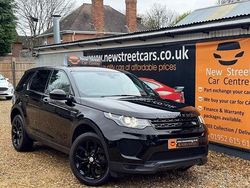 Black Used 2019 Land Rover Discovery Sport Landmark SUV | £13,984 (Fair price)