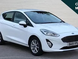 White Used 2019 Ford Fiesta Zetec Hatchback | £7,992 (Good price)