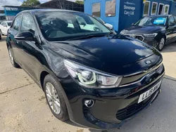 Black Used 2019 Kia Rio 2 Hatchback | £10,995 (Fair price)
