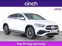 White Used 2021 Mercedes GLA250 Exclusive SUV | £21,149 (Fair price)