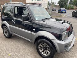 Black Used 2015 Suzuki Jimny SZ4 SUV | £10,995 (Good price)