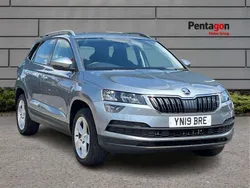 Grey Used 2019 Skoda Karoq SE SUV | £11,898 (Good price)