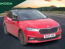 Red Used 2025 Skoda Fabia Design Edition Hatchback | £18,188 (A bit pricey)