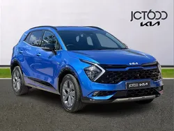Blue Used 2025 Kia Sportage 2 SUV | £29,000 (Super price)