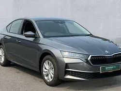 Metallic graphite grey New 2024 Skoda Octavia SE Technology Hatchback | £21,980 (Good price)