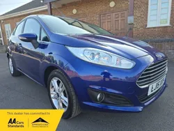 Blue Used 2015 Ford Fiesta Zetec Hatchback | £4,495 (Good price)