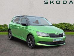 Green Used 2017 Skoda Fabia Colour Edition Hatchback | £10,495 (Fair price)