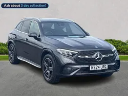 Grey Used 2024 Mercedes 300 AMG line Estate | £42,522 (Expensive)