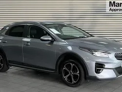 Silver Used 2020 Kia XCeed 3 SUV | £13,265 (Fair price)