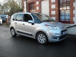 Silver Used 2012 Citroën C3 Picasso Exclusive MPV | £2,995 (Fair price)