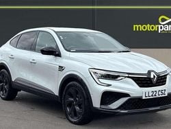 White gloss Used 2022 Renault Arkana R.S. SUV | £16,000 (Good price)