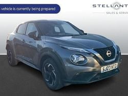 Grey Used 2023 Nissan Juke N-Connecta SUV | £14,034 (Fair price)