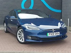 Blue Used 2019 Tesla Model S Long Range Sedan | £28,998 (Fair price)