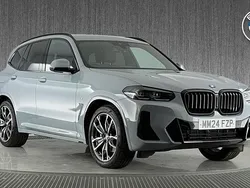 Grey Used 2024 BMW X3 M Sport SUV | £41,291 (Fair price)