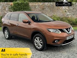 Orange Used 2016 Nissan X-Trail Acenta SUV | £8,495 (Good price)