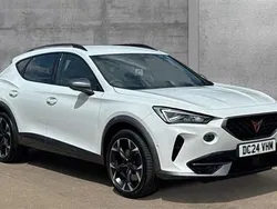 White Used 2024 Cupra Formentor VZ2 SUV | £30,590