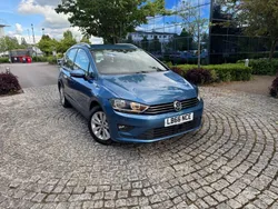 Blue Used 2016 VW Golf Sportsvan SE MPV | £10,695 (Fair price)