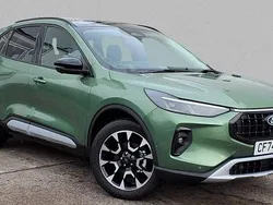 Green Used 2024 Ford Kuga Active SUV | £25,580 (Fair price)