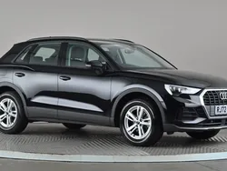 Black Used 2022 Audi Q3 SUV | £25,498 (Good price)