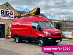 Red Used 2016 Iveco Daily | £10,994 (A bit pricey)