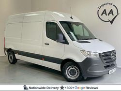 White Used 2024 Mercedes Sprinter Premium Van | £27,450 (Good price)