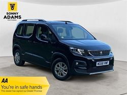 Black Used 2019 Peugeot Rifter Allure MPV | £8,490 (Fair price)