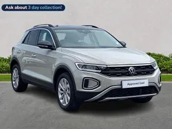 Multicolour New 2025 VW T-Roc Match SUV | £24,652 (Fair price)
