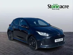Black Used 2025 Mazda 2 Homura-Line Hatchback | £20,649 (A bit pricey)