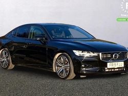 Black Used 2019 Volvo S60 R-Design Sedan | £16,799 (Fair price)