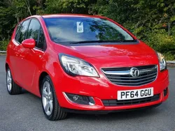 Red Used 2015 Vauxhall Meriva MPV | £5,000 (Fair price)