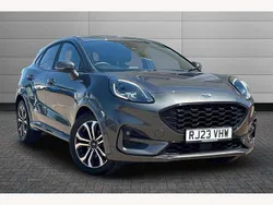 Grey Used 2023 Ford Puma ST-Line SUV | £16,595 (Fair price)