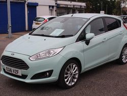 Green Used 2016 Ford Fiesta Titanium X Hatchback | £7,300 (Fair price)